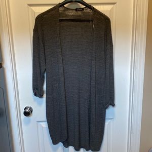 Eclipse Grey Cartigan